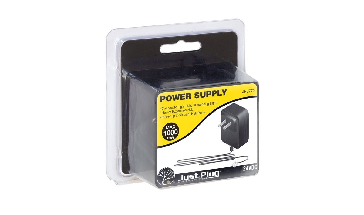 Woodland Scenics JP5770 Power Supply for Just Plug System