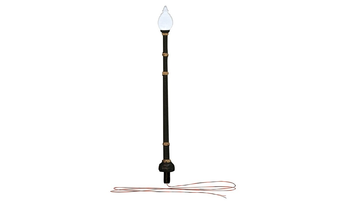 Woodland Scenics  O JP5649 Street Light Lamp Post 2-Pack