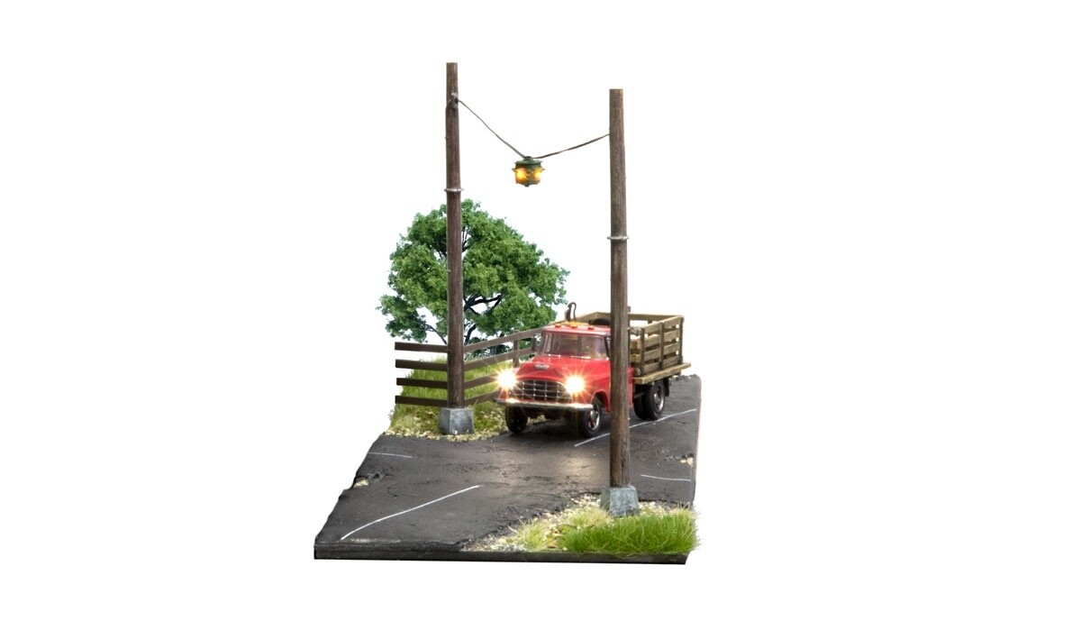 WOO JP5652 HO Suspended Flashing Traffic Lights