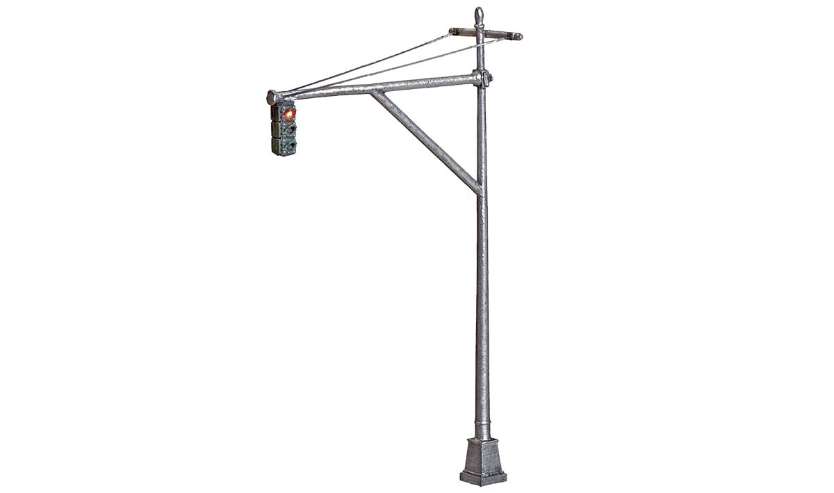 Woodland Scenics HO JP5653 Mast Arm Traffic Lights 4-Pack
