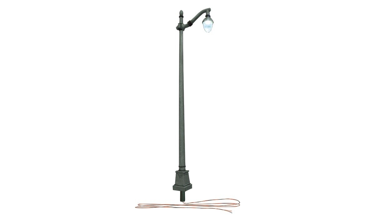 Woodland Scenics N JP5639 Arched Cast Iron Street Lights 3-Pack