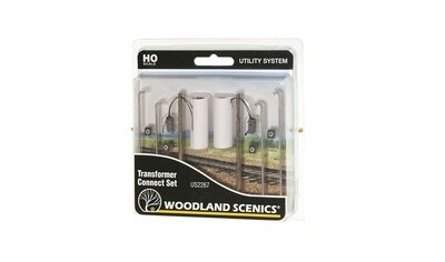 Woodland Scenics HO US2267 Transformer Connect Set