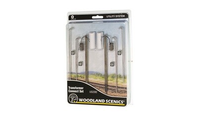 Woodland Scenics O US2282 Transformer Connect Set