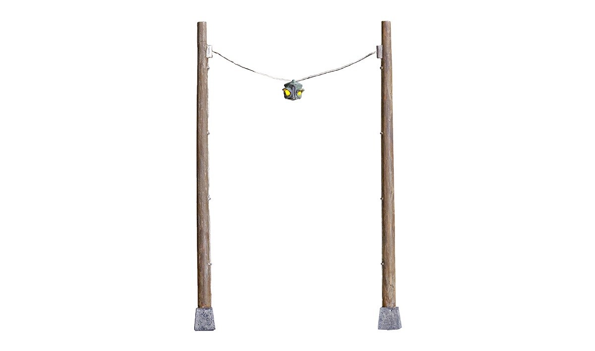 Woodland Scenics N JP5636 Suspended Flashing Traffic Light