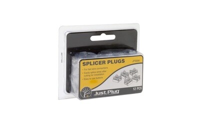 Woodland Scenics JP5686 Splicer Plugs 12-Pack