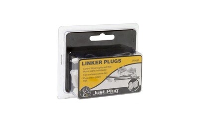 Woodland Scenics JP5685 Linker Plugs 6-Pack