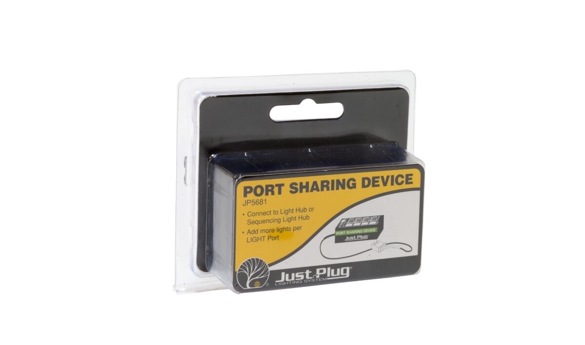 WOO JP5681 Port Sharing Device