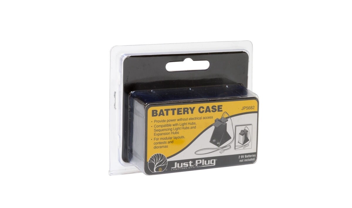 WOO JP5682 Battery Case