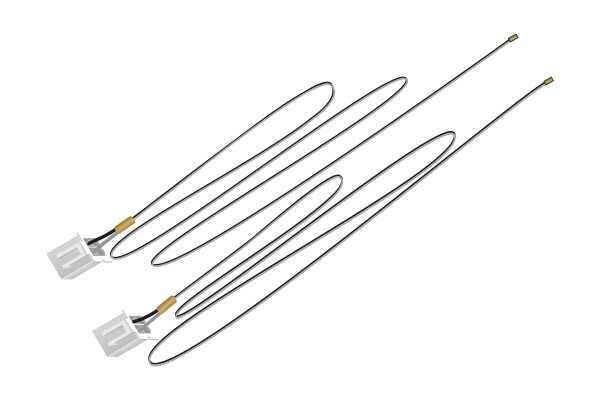 WOO JP5754 Flashing Yellow LED NANO Lights 2-Pack