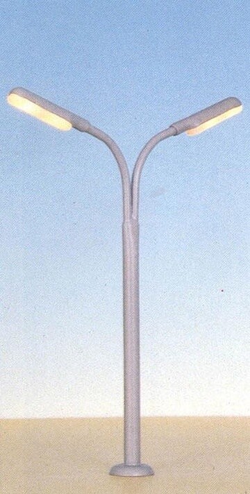 Miniatronics 72-048-01 Double Highway Light Gray