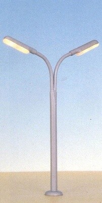 Miniatronics 72-048-01 Double Highway Light Gray
