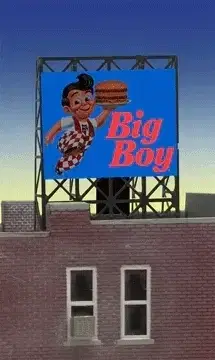 Miller N/Z Big Boy Billboard