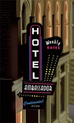 Miller 68822-R N Hotel Sign