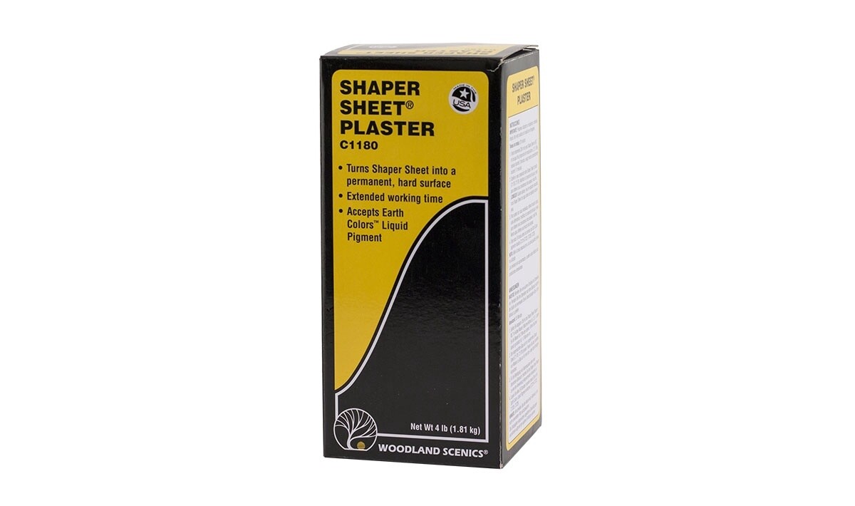 WOO C1180 Shaper Sheet Plaster