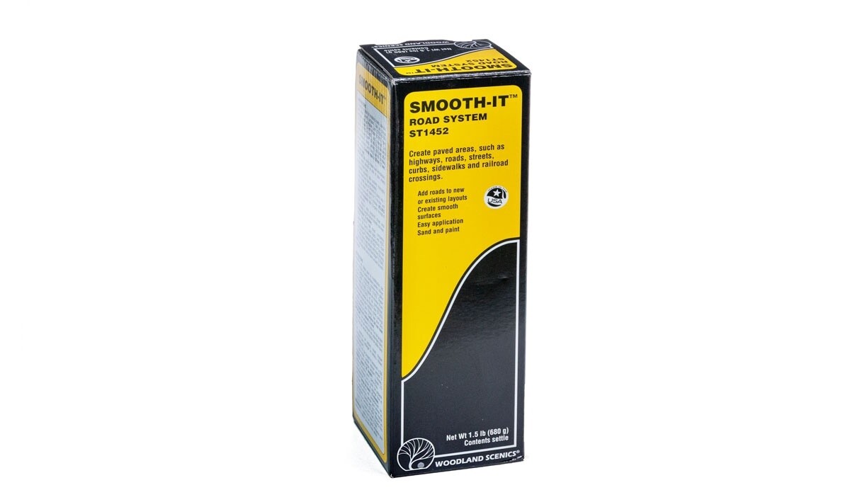 Woodland Scenics ST1452 Smooth-It Road System