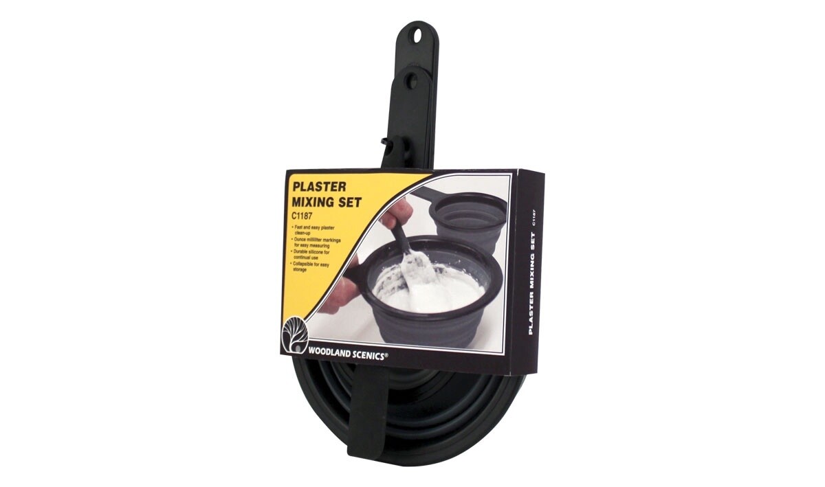 Woodland Scenics C1187 Plaster Mixing Set