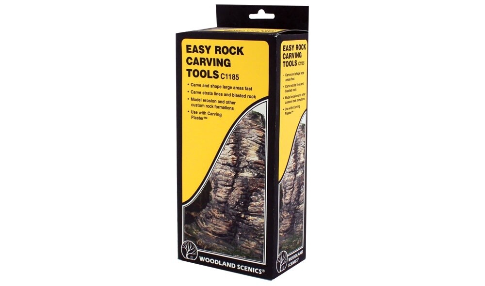Woodland Scenics C1185 Easy Rock Carving Tools