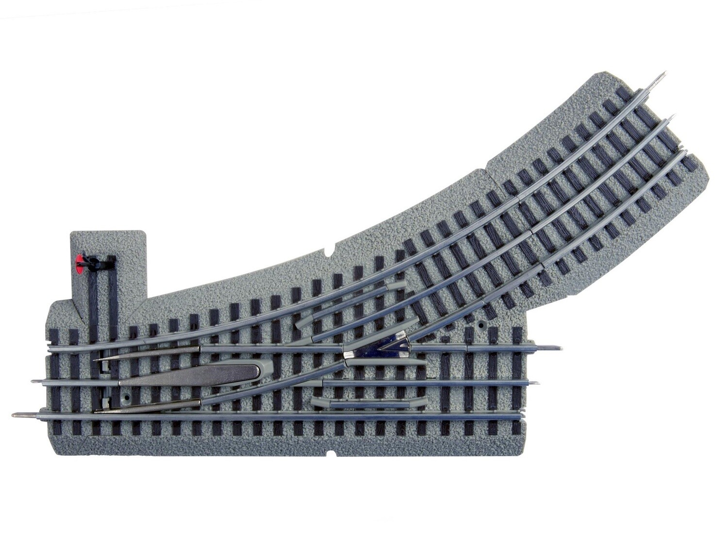 Lionel O 6-12017 FasTrack O36 Manual Switch Left Hand