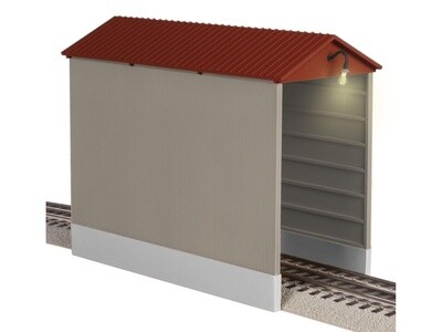 Lionel O 6-82333 Hopper Shed, Lighted