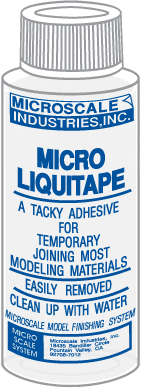 Microscale MI-10 Micro Liquitape 1oz Bottle