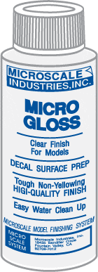 Microscale MI-4 Micro Gloss 1oz Bottle