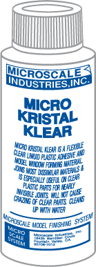 Microscale MI-9 Micro Kristal Clear 1oz Bottle