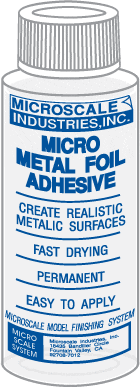 Microscale MI-8 Micro Metal Foil Adhesive 1oz Bottle