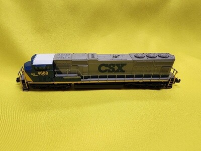 AZL Z 61010 CSX SD70M Road #4688