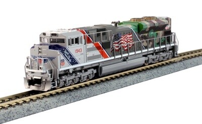 Used N Kato 176-1943-DCC EMD SD70ACe w/DCC UP "Spirit" Road #1943
