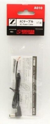 Rokuhan A010 AC Power Cable