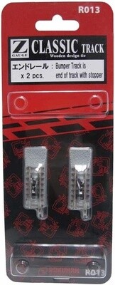 Rokuhan R013 Z Classic Bumper Track x 2 Pieces Japanese Style