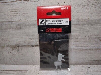 Rokuhan A014 Z Conversion Joiner x 2