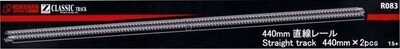 Rokuhan R083 Z Classic Straight Track 440mm x 2 Pieces