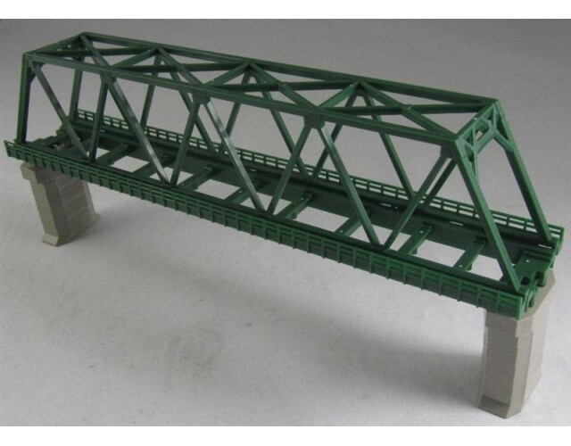 Rokuhan R041 Z Single Iron Bridge Green
