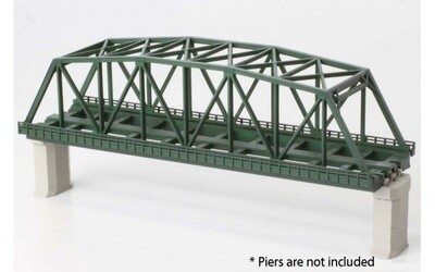 Rokuhan R043 Z Double Track Iron Bridge Green