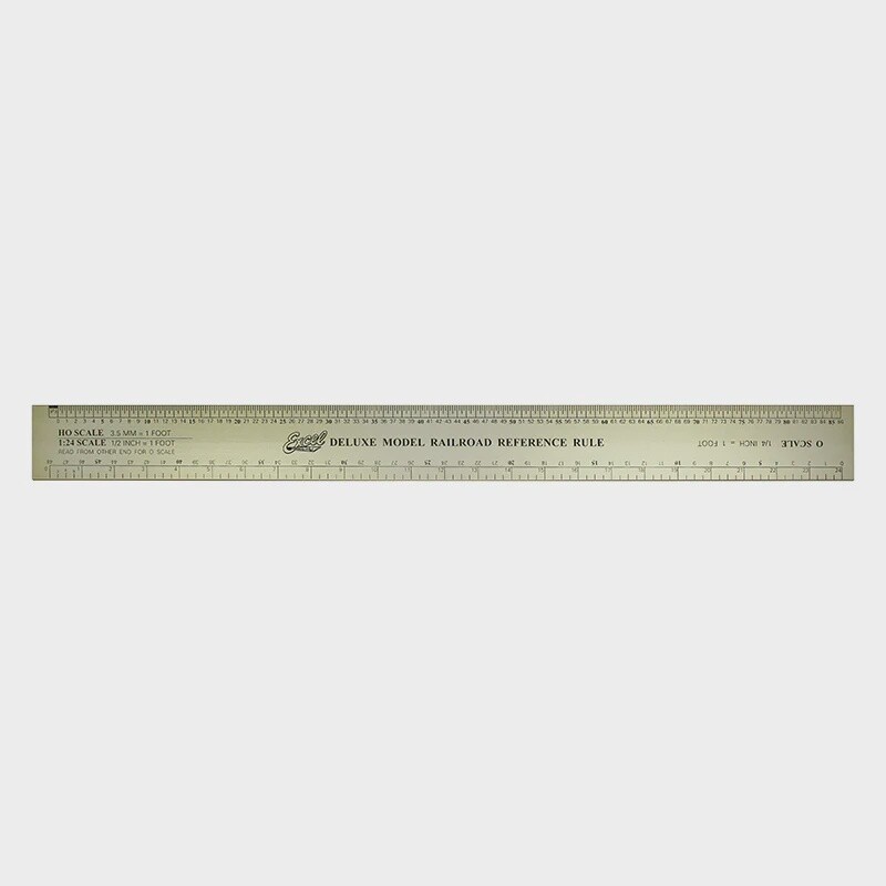 Excel 55778 Deluxe Model Reference Ruler