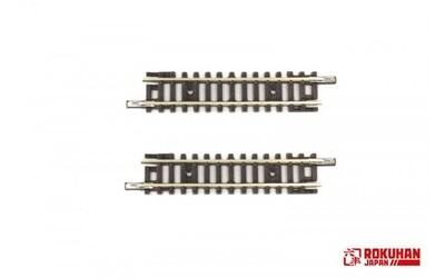 Rokuhan R092 Z Shorty Classic Straight Track without Road Bed