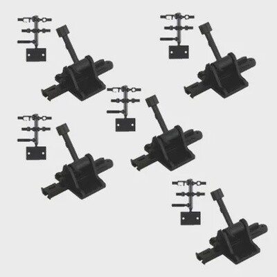 Caboose Industries HO/N 5218S Sprung Ground Throw 5-Pack