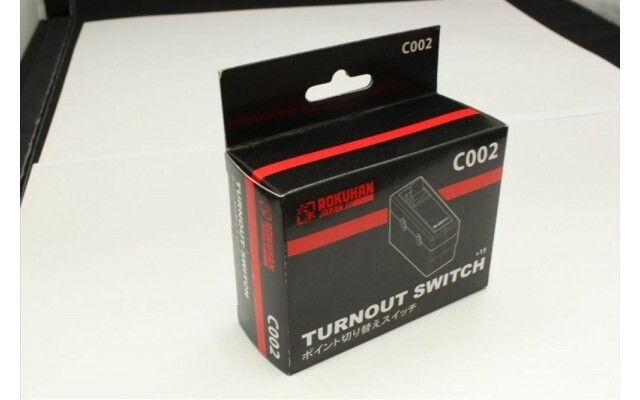 Rokuhan C002 Turnout Switch