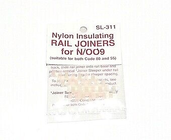 Peco SL-311 N Insulating Rail Joiners