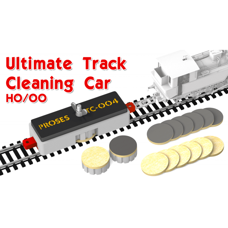 Proses TC-004 Ultimate Track Cleaning Car