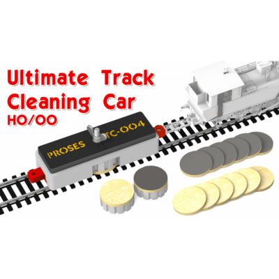 Proses TC-004 Ultimate Track Cleaning Car