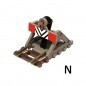 Proses BF-N-02 N Buffer Stop w/Light x 2