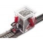 Proses BS-HO-02 Ballast Spreading Car