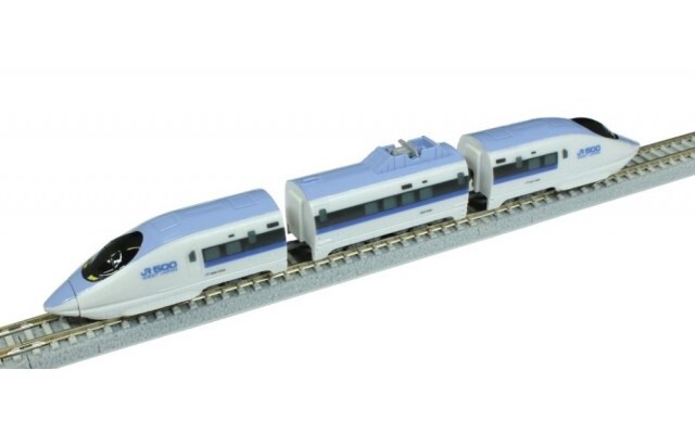 Rokuhan ST008-1 Z Shorty 500 Type Shinkansen KODAMA
