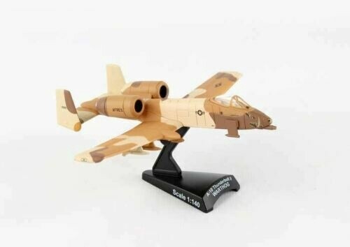 Daron 1:140 A-10 Thunderbolt II Warthog "Peanut" Scheme