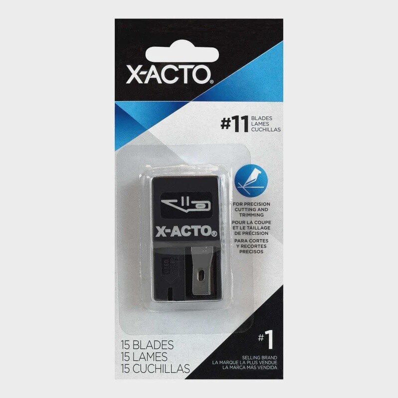 X-Acto X411 #11 Blades 15-Pack