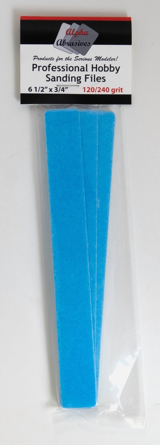 Flex-I-File 0312 120/240 Sanding Files 3-Pack