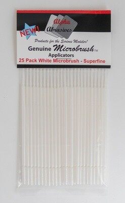 Flex-I-File 1353 100 Pack White Microbrush Applicators