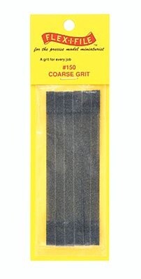 Flex-I-File 150 - Coarse Grit pkg (6) refill